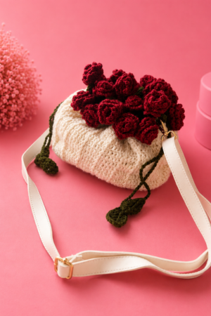 Rose bouquet Bag