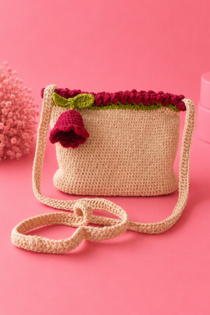 Tulip sling bag